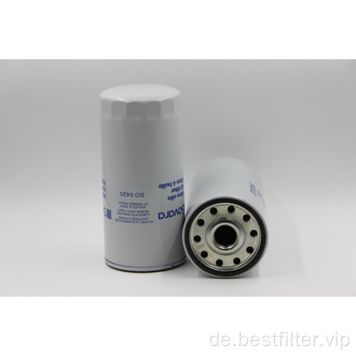 Hochleistungs-Bestpreis-Autoteile Auto-Kraftstofffilter SO0420 Kraftstofffilter-Baugruppe